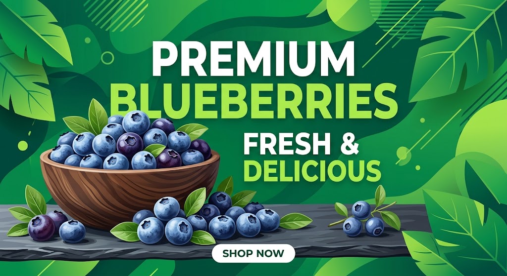 Blueberries