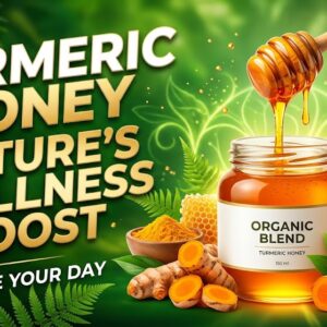 Turmeric Honey