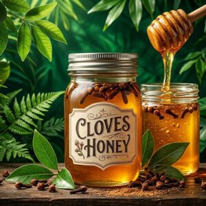 Cloves Honey